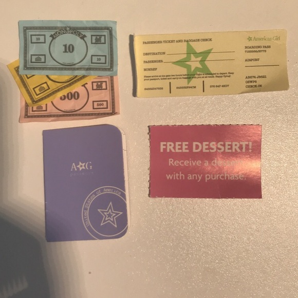 AMERICAN GIRL TRAVEL SET - Picture 8 of 13